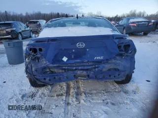 2016 Scion FR-S with VIN JF1ZNAA17G9701068, listed as a Copart auction lot 86732454 with 0 mi miles and Salvage Title. Bid and sale history available at carsss.com. Image 6.
