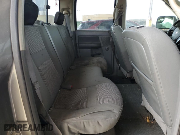 2008 Dodge Ram 2500 SLT with VIN 3D7KR28A28G135341, listed as a Copart auction lot 68936074 with 191,396 mi miles and Salvage Title. Bid and sale history available at carsss.com. Image 10.