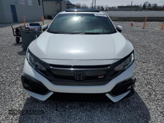 2017 Honda Civic Sedan Si with VIN 2HGFC1E59HH705500, listed as a Copart auction lot 50410235 with 50,703 mi miles and Salvage Title. Bid and sale history available at carsss.com. Image 5.