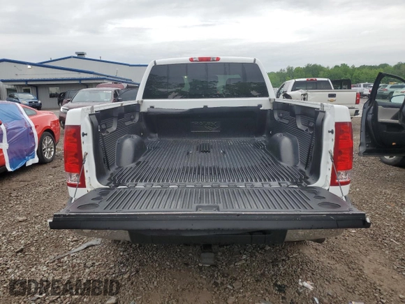 2010 GMC Sierra 1500 SLE z VIN 1GTSKVE36AZ149335, wystawiony jako Copart lot #59776005 z przebiegiem 83 381 mil mil oraz Czysty tytuł • Clean title. Historia ofert i sprzedaży dostępna na DreamBid. Obrazek 6.