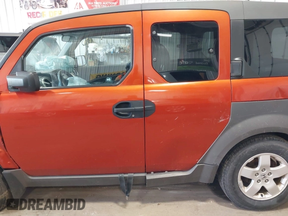 2004 Honda Element EX with VIN 5J6YH28554L032285, listed as a IAAI auction lot 42563437 with 165,036 mi miles and . Bid and sale history available at DreamBid. Image 14.