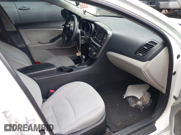 2015 Kia Optima LX with VIN KNAGM4A7XF5599309, listed as a IAAI auction lot 42493215 with 143,703 mi miles and . Bid and sale history available at DreamBid. Image 5.