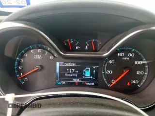 2018 Chevrolet Impala Premier with VIN 2G1125S35J9139463, listed as a Copart auction lot 63001745 with 70,248 mi miles and Salvage title. Bid and sale history available at DreamBid. Image 9.
