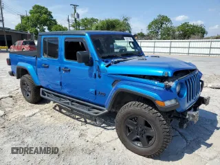 2021 Jeep Gladiator Sport S z VIN 1C6HJTAG0ML560089, wystawiony jako Copart lot #52817405 z przebiegiem 100 595 mil mil oraz Szkoda całkowita • Salvage title. Historia ofert i sprzedaży dostępna na DreamBid. Obrazek 4.