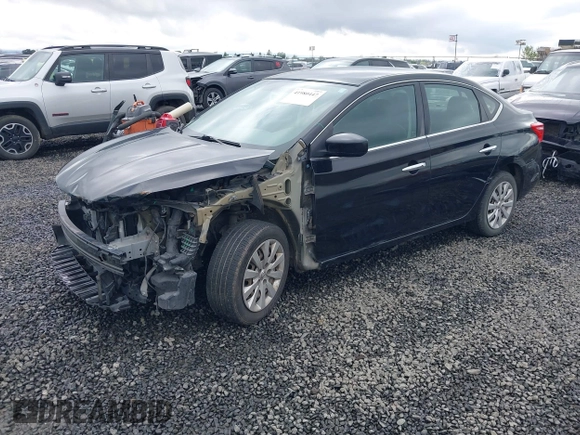 2017 Nissan Sentra SV with VIN 3N1AB7AP5HL673208, listed as a IAAI auction lot 41980447 with 121,969 mi miles and . Bid and sale history available at DreamBid. Image 2.