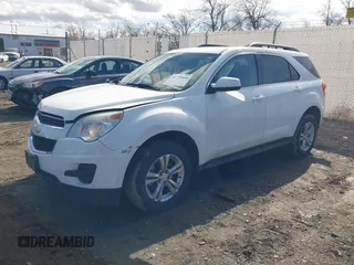 2015 Chevrolet Equinox LT with VIN 2GNALBEK0F6340516, listed as a IAAI auction lot 41729464 with 119,493 mi miles. Bid and sale history available at carsss.com. Image 2.