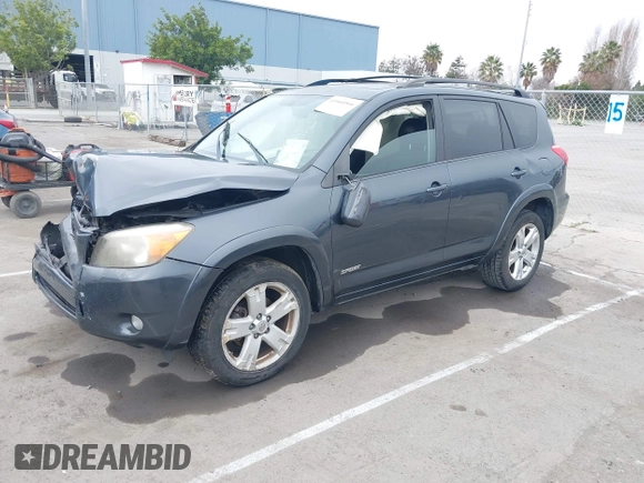 2006 Toyota RAV4 Sport with VIN JTMBK32V266009852, listed as a IAAI auction lot 41664566 with 176,515 mi miles. Bid and sale history available at carsss.com. Image 18.