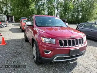 2014 Jeep Grand Cherokee Limited z VIN 1C4RJFBGXEC101022, wystawiony jako Copart lot #57526125 z przebiegiem 124 463 mil mil oraz Szkoda całkowita • Salvage title. Historia ofert i sprzedaży dostępna na DreamBid. Obrazek 14.