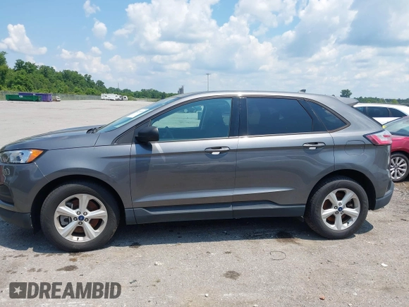 2022 Ford Edge SE z VIN 2FMPK4G90NBA64707, wystawiony jako IAAI lot #42194899 z przebiegiem 87 387 mil mil oraz . Historia ofert i sprzedaży dostępna na DreamBid. Obrazek 13.