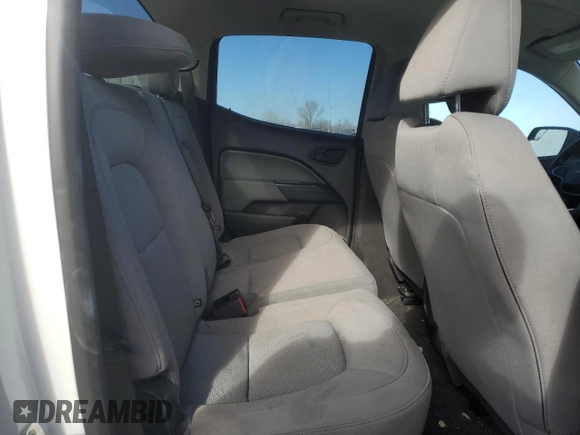 2021 Chevrolet Colorado 2WD Work Truck with VIN 1GCGSBEA2M1192933, listed as a Copart auction lot 83776604 with 67,846 mi miles and Salvage title. Bid and sale history available at DreamBid. Image 10.