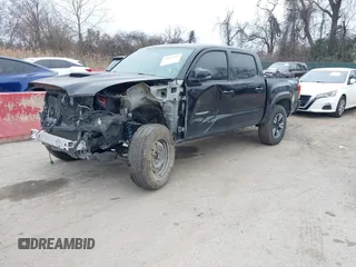 2017 Toyota Tacoma SR5 with VIN 5TFAZ5CN9HX043074, listed as a IAAI auction lot 41813109 with 137,335 mi miles and . Bid and sale history available at carsss.com. Image 2.
