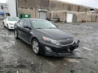 2015 Kia Optima Hybrid EX with VIN KNAGN4AD5F5090053, listed as a Copart auction lot 73826084 with 210,273 mi miles and Salvage Title. Bid and sale history available at carsss.com. Image 11.