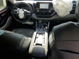 2021 Toyota Highlander Hybrid Limited с VIN 5TDYARAH3MS006077, выставлен на аукционе Copart как лот 43145585 с пробегом 121 815 миль миль и Списание • Salvage title. История ставок и продаж доступна на DreamBid. Изображение 8.