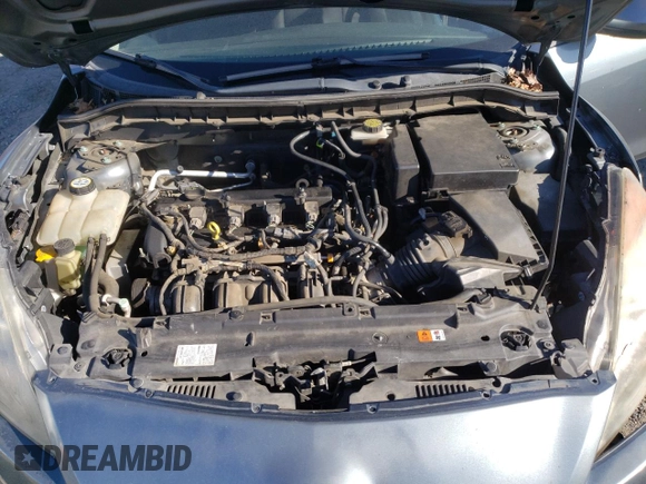2012 Mazda Mazda3 i Sport with VIN JM1BL1UG2C1534418, listed as a Copart auction lot 50187725 with 130,739 mi miles and Salvage Title. Bid and sale history available at carsss.com. Image 11.