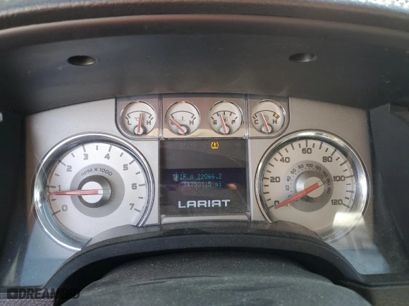 2010 Ford F-150 XL with VIN 1FTFW1EV4AFC16144, listed as a Copart auction lot 47493455 with 147,501 mi miles and Salvage Title. Bid and sale history available at carsss.com. Image 9.