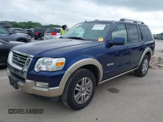 2007 Ford Explorer Eddie Bauer z VIN 1FMEU64E07UA93278, wystawiony jako IAAI lot #42519251 z przebiegiem 251 869 mil mil oraz . Historia ofert i sprzedaży dostępna na DreamBid. Obrazek 18.