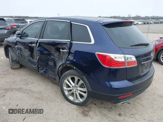 2012 Mazda CX-9 Grand Touring with VIN JM3TB2DA4C0349924, listed as a IAAI auction lot 41353806 with 1 mi miles. Bid and sale history available at carsss.com. Image 3.
