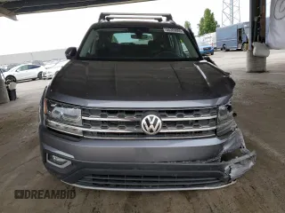 2018 Volkswagen Atlas SEL Premium with VIN 1V2NR2CA7JC576047, listed as a Copart auction lot 55309005 with 137,472 mi miles and Salvage title. Bid and sale history available at DreamBid. Image 5.