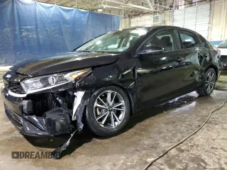 2023 Kia Forte LXS with VIN 3KPF24AD5PE525263, listed as a Copart auction lot 89342535 with 38,119 mi miles and Salvage Title. Bid and sale history available at carsss.com. Image 1.