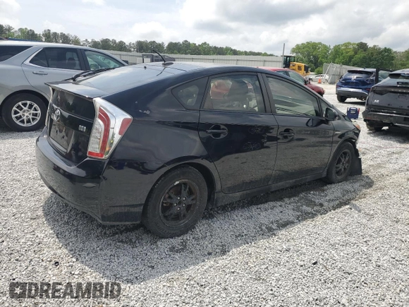 2015 Toyota Prius Four with VIN JTDKN3DU7F1913186, listed as a Copart auction lot 54430545 with 93,576 mi miles and Clean Title. Bid and sale history available at DreamBid. Image 3.