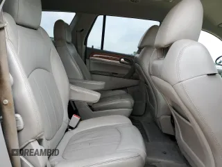 2012 Buick Enclave Leather with VIN 5GAKRCED2CJ257236, listed as a Copart auction lot 55344435 with 214,130 mi miles and Salvage Title. Bid and sale history available at carsss.com. Image 11.