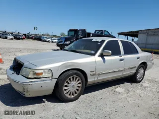 2011 Mercury Grand Marquis LS with VIN 2MEBM7FV1BX603325, listed as a Copart auction lot 52006925 with 167,255 mi miles and Salvage Title. Bid and sale history available at carsss.com. Image 1.