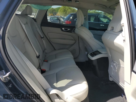 2022 Volvo XC60 Inscription with VIN YV4L12DL4N1025234, listed as a Copart auction lot 52458515 with Not provided miles and Salvage title. Bid and sale history available at DreamBid. Image 11.