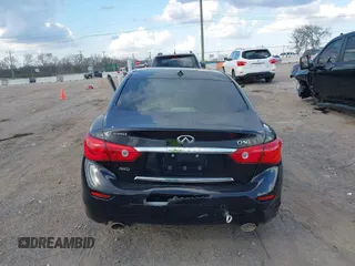 2015 Infiniti Q50 Sport с VIN JN1BV7AR7FM415322, выставлен на аукционе IAAI как лот 41792725 с пробегом 61 886 миль миль и . История ставок и продаж доступна на DreamBid. Изображение 17.