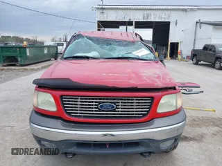 2002 Ford F-150 XLT with VIN 1FTRW08652KE36655, listed as a IAAI auction lot 41908256 with 1 mi miles. Bid and sale history available at carsss.com. Image 6.