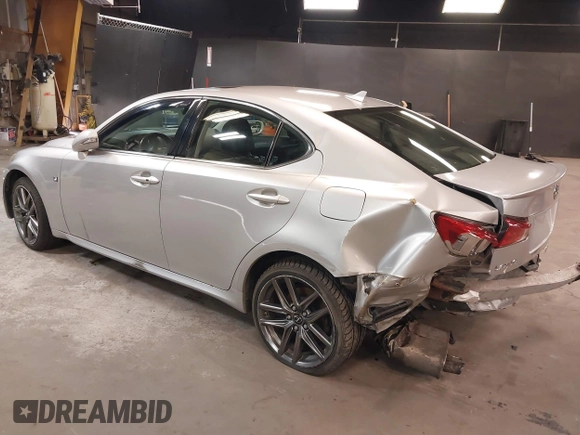 2009 Lexus IS 250 z VIN JTHCK262395033360, wystawiony jako IAAI lot #42064172 z przebiegiem 133 542 mil mil oraz . Historia ofert i sprzedaży dostępna na DreamBid. Obrazek 3.