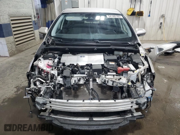 2020 Toyota Prius LE with VIN JTDKARFP2L3134042, listed as a Copart auction lot 54180165 with 66,854 mi miles and Salvage Title. Bid and sale history available at DreamBid. Image 5.