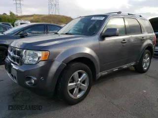 2011 Ford Escape Limited with VIN 1FMCU9E74BKA49796, listed as a Copart auction lot 74531464 with 117,531 mi miles and Clean Title. Bid and sale history available at DreamBid. Image 1.