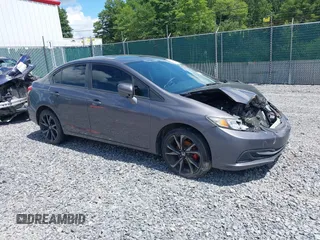 2015 Honda Civic EX z VIN 19XFB2F86FE064704, wystawiony jako IAAI lot #41574985 z przebiegiem 116 687 mil mil oraz . Historia ofert i sprzedaży dostępna na DreamBid. Obrazek 1.