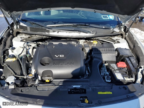 2023 Nissan Maxima Platinum with VIN 1N4AA6FVXPC501029, listed as a Copart auction lot 46480115 with 17,097 mi miles and Salvage Title. Bid and sale history available at carsss.com. Image 11.
