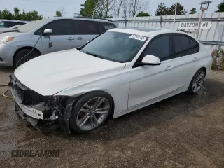 2018 BMW 3 Series 330i xDrive z VIN WBA8D9C57JEB35094, wystawiony jako Copart lot #59768735 z przebiegiem 104 896 mil mil oraz Szkoda całkowita • Salvage title. Historia ofert i sprzedaży dostępna na DreamBid. Obrazek 1.