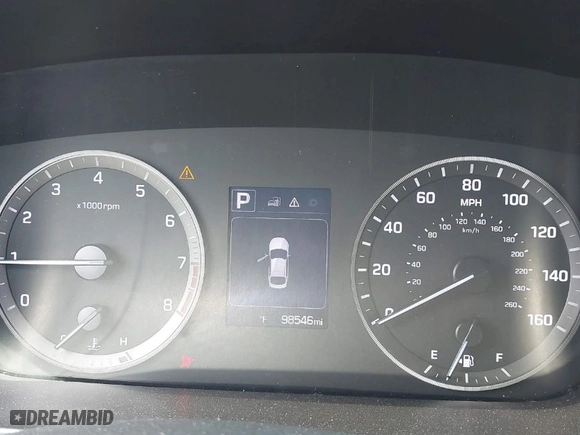 2015 Hyundai Sonata 2.4L Limited with VIN 5NPE34AF8FH060529, listed as a IAAI auction lot 42099311 with 98,546 mi miles. Bid and sale history available at carsss.com. Image 7.
