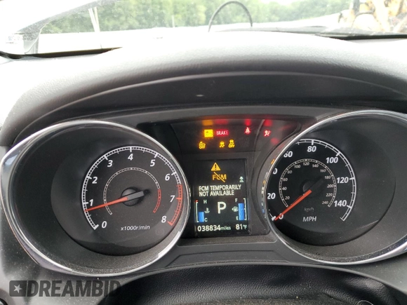 2022 Mitsubishi Outlander Sport ES with VIN JA4ARUAU4NU006817, listed as a Copart auction lot 59523454 with 38,834 mi miles and Salvage Title. Bid and sale history available at carsss.com. Image 9.