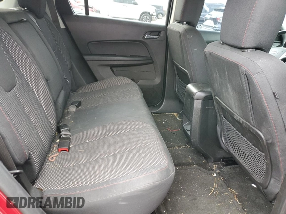 2013 GMC Terrain SLE with VIN 2GKALSEK9D6341710, listed as a Copart auction lot 82027344 with 147,486 mi miles and Salvage title. Bid and sale history available at DreamBid. Image 11.