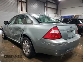 2007 Ford Five Hundred SEL with VIN 1FAHP24127G130494, listed as a Copart auction lot 80520394 with 0 mi miles and Salvage Title. Bid and sale history available at carsss.com. Image 2.