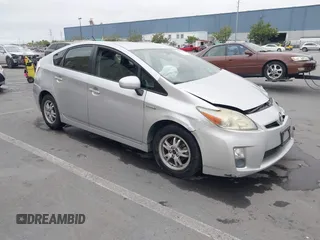 2010 Toyota Prius II z VIN JTDKN3DU7A0082903, wystawiony jako IAAI lot #42111001 z przebiegiem Nie podano mil oraz . Historia ofert i sprzedaży dostępna na DreamBid. Obrazek 1.