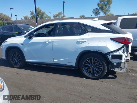 2016 Lexus RX 450h with VIN 2T2BGMCA3GC007519, listed as a IAAI auction lot 42665825 with 97,010 mi miles and . Bid and sale history available at DreamBid. Image 15.