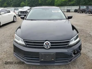 2015 Volkswagen Jetta S with VIN 3VW2K7AJ4FM297506, listed as a Copart auction lot 60354505 with 80,615 mi miles and Salvage title. Bid and sale history available at DreamBid. Image 5.