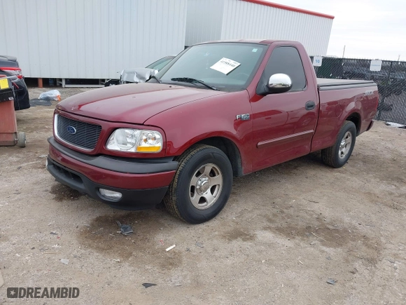 2004 Ford F-150 Heritage XL with VIN 2FTRF17204CA08424, listed as a IAAI auction lot 41588440 with 197,523 mi miles. Bid and sale history available at carsss.com. Image 17.