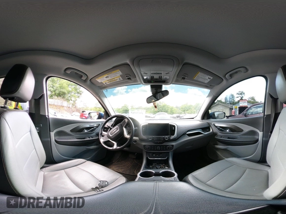 2020 GMC Terrain SLT z VIN 3GKALVEV4LL345105, wystawiony jako IAAI lot #42525582 z przebiegiem 47 848 mil mil oraz . Historia ofert i sprzedaży dostępna na DreamBid. Obrazek 18.