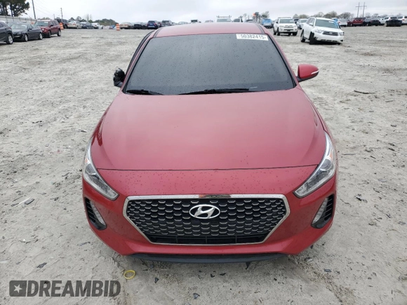 2018 Hyundai Elantra GT with VIN KMHH35LE0JU058047, listed as a Copart auction lot 50382415 with 120,295 mi miles and Salvage Title. Bid and sale history available at carsss.com. Image 5.