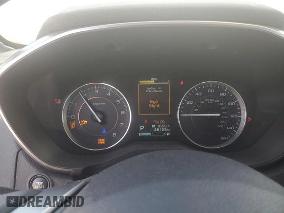 2022 Subaru Crosstrek Limited с VIN JF2GTHMC2NH285707, выставлен на аукционе Copart как лот 53374985 с пробегом 26 123 миль миль и Списание • Salvage title. История ставок и продаж доступна на DreamBid. Изображение 9.