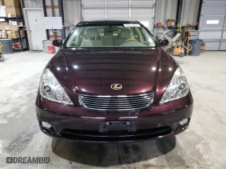 2005 Lexus ES 330 with VIN JTHBA30G455115214, listed as a Copart auction lot 86619964 with 88,706 mi miles and Salvage Title. Bid and sale history available at carsss.com. Image 5.