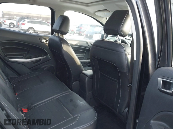 2019 Ford EcoSport Titanium with VIN MAJ3S2KE8KC288501, listed as a IAAI auction lot 41394372 with 87,476 mi miles and . Bid and sale history available at DreamBid. Image 8.
