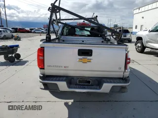 2020 Chevrolet Colorado 4WD LT with VIN 1GCGTCEN1L1113627, listed as a Copart auction lot 54939715 with 71,227 mi miles and Salvage title. Bid and sale history available at DreamBid. Image 6.