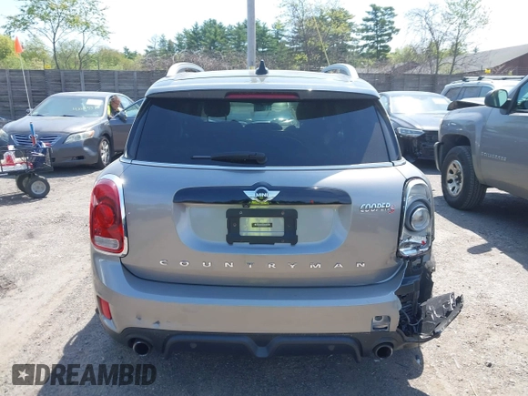2017 MINI Countryman Cooper S z VIN WMZYT5C33H3D79148, wystawiony jako IAAI lot #42225781 z przebiegiem 95 023 mil mil oraz . Historia ofert i sprzedaży dostępna na DreamBid. Obrazek 16.